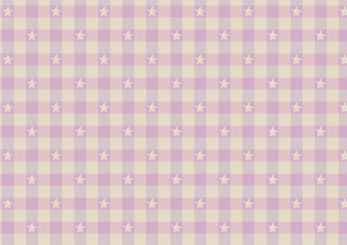 Whaley Great, Gingham Star Mermaid - Made to Measure Curtains - Image 8